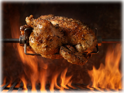 Recipes  Rotisserie Chicken on Tips   Techniques   Includes Rotisserie Chicken Or Beef Recipes