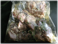 marinating chicken thighs