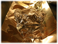 how to bake potatoes in foil 