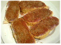 seasoned peameal bacon