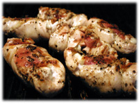 bbq stuffed chicken breasts