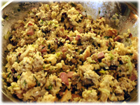 best turkey stuffing in a pumpkin recipe