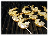 grilled shrimp