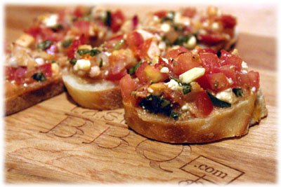 best recipe for bruschetta