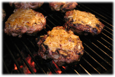 easy grilled burger recipes