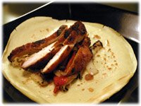 how to make chicken fajitas