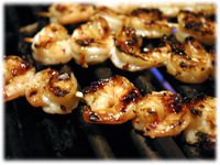 shrimp on the barbie