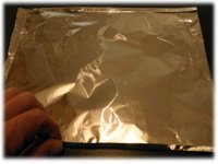 foil grilling pouch