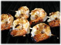 quick grilled shrimp appetizers 