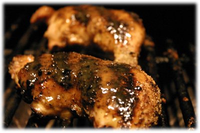 bbq honey mustard chicken