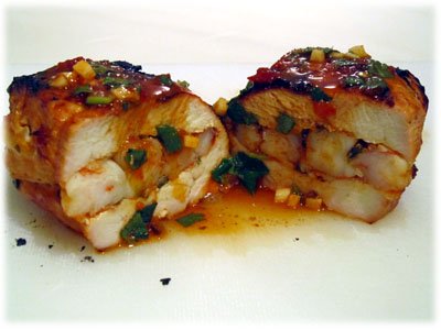 Garlic Shrimp Stuffed Chicken Breasts Tasteofbbq Com