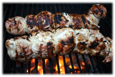 how to grill stuffed pork tenderloin